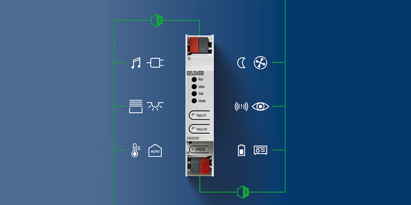 KNX Bereichs- und Linienkoppler bei Elektro Schymala GmbH in Ingolstadt